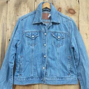 Levi's Jean Jacket Denim Jacket Weekender Women's Large